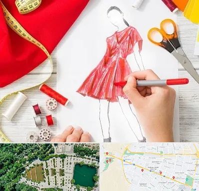 آموزشگاه طراحی لباس در وکیل آباد مشهد