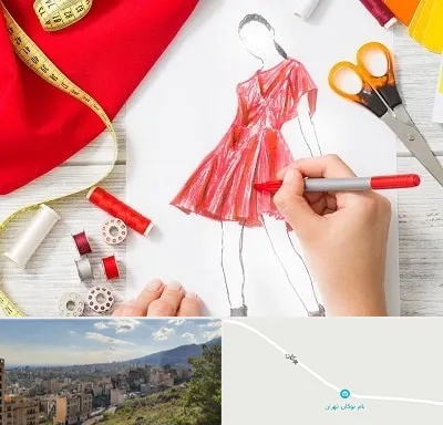 آموزشگاه طراحی لباس در بوکان تهران