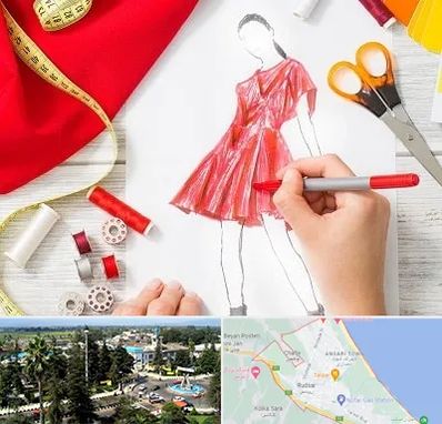 آموزشگاه طراحی لباس در رودسر