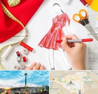 آموزشگاه طراحی لباس در تهران