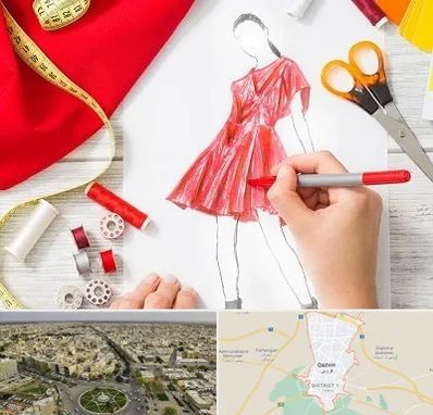 آموزشگاه طراحی لباس در قزوین