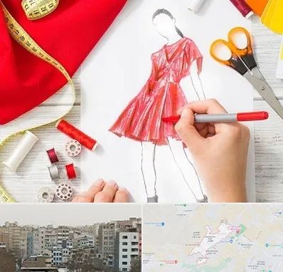 آموزشگاه طراحی لباس در محمد شهر کرج