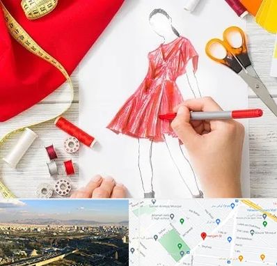 آموزشگاه طراحی لباس در هنگام