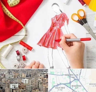آموزشگاه طراحی لباس در جنوب شرق تهران