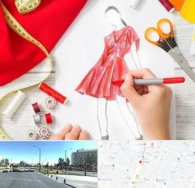 آموزشگاه طراحی لباس در بلوار کلاهدوز مشهد