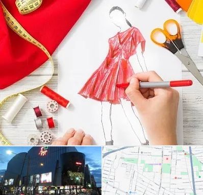 آموزشگاه طراحی لباس در بلوار اباذر