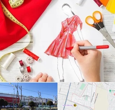 آموزشگاه طراحی لباس در فاز دو اندیشه