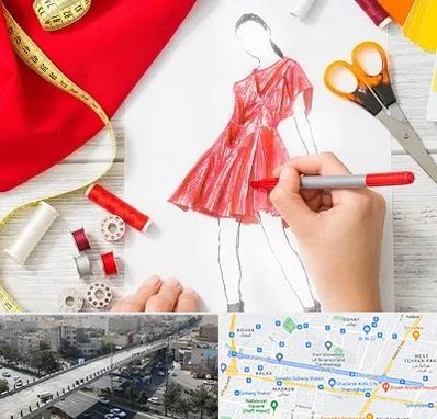 آموزشگاه طراحی لباس در فرجام