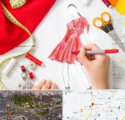 آموزشگاه طراحی لباس در سبلان