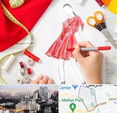 آموزشگاه طراحی لباس در الهیه