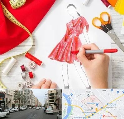 آموزشگاه طراحی لباس در زیتون کارمندی اهواز