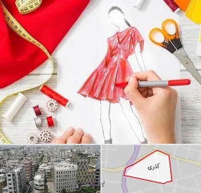 آموزشگاه طراحی لباس در آذری