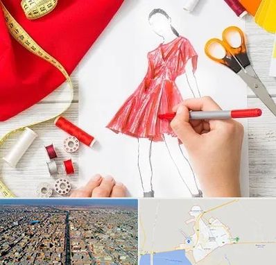 آموزشگاه طراحی لباس در بندر ماهشهر