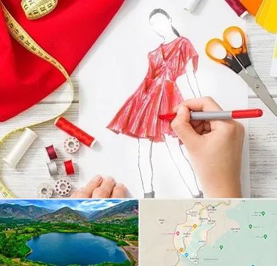 آموزشگاه طراحی لباس در رودبار