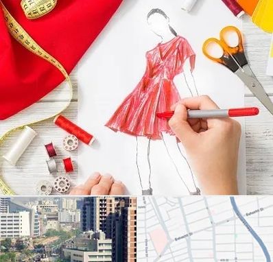 آموزشگاه طراحی لباس در خیابان بهشتی