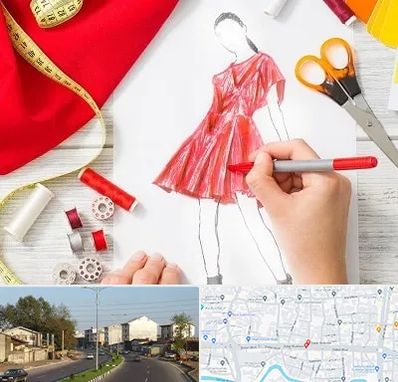 آموزشگاه طراحی لباس در ضیابری رشت