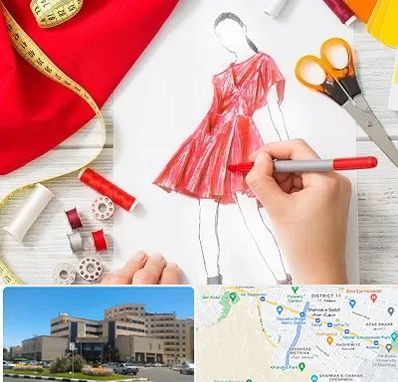 آموزشگاه طراحی لباس در صیاد شیرازی مشهد