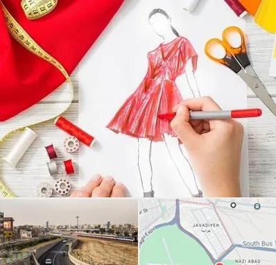 آموزشگاه طراحی لباس در جوادیه