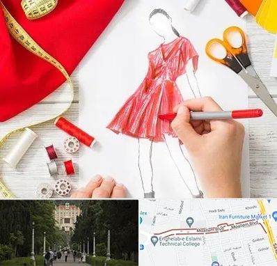 آموزشگاه طراحی لباس در بلوار معلم رشت