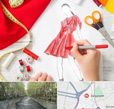 آموزشگاه طراحی لباس در زرگنده
