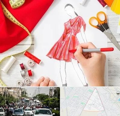 آموزشگاه طراحی لباس در سیدی مشهد