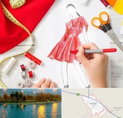 آموزشگاه طراحی لباس در قروه