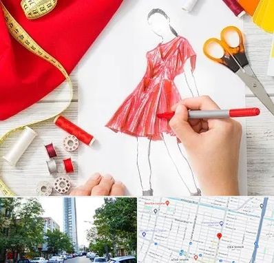 آموزشگاه طراحی لباس در امامت مشهد