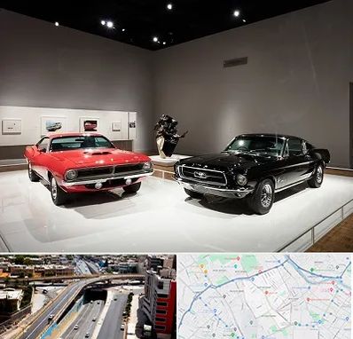 نمایشگاه خودرو در ستارخان شیراز