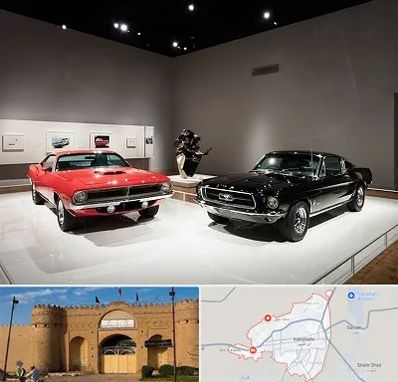 نمایشگاه خودرو در ایرانشهر