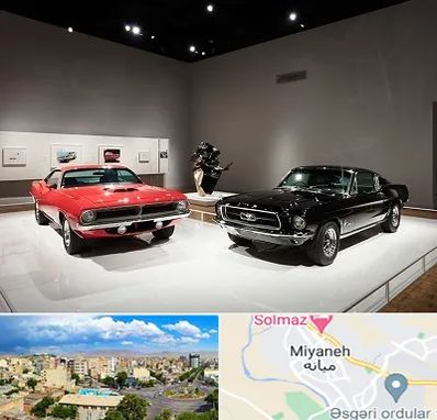 نمایشگاه خودرو در میانه