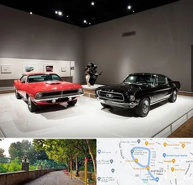 نمایشگاه خودرو در بلوار گیلان رشت