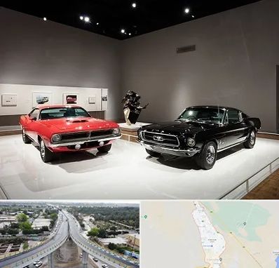 نمایشگاه خودرو در اندیمشک