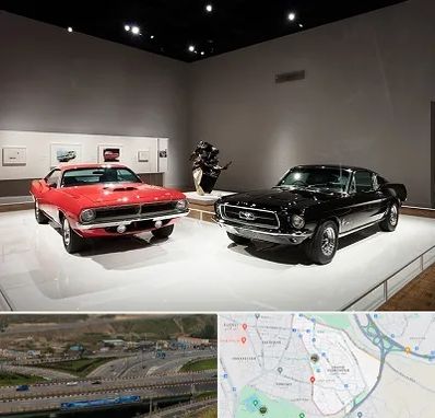 نمایشگاه خودرو در یاغچیان تبریز