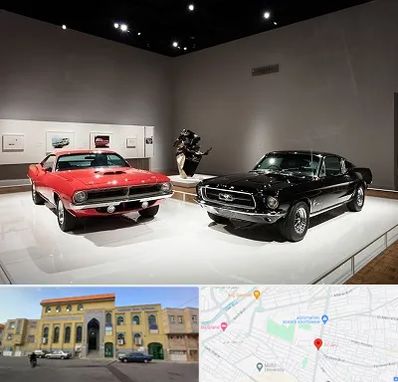 نمایشگاه خودرو در زنبیل آباد قم