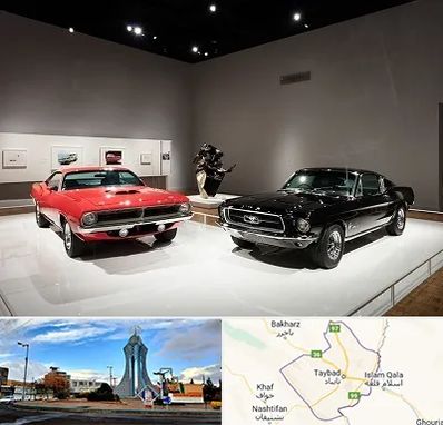 نمایشگاه خودرو در تایباد