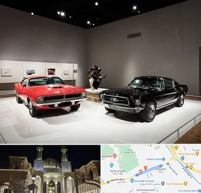 نمایشگاه خودرو در زرگری شیراز