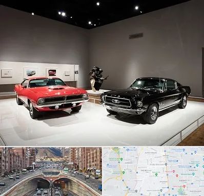 نمایشگاه خودرو در منطقه 10 تهران 