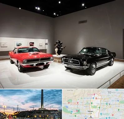 نمایشگاه خودرو در منطقه 2 تهران 