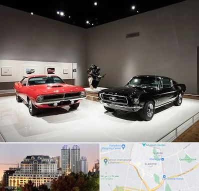 نمایشگاه خودرو در فرشته 