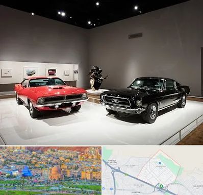 نمایشگاه خودرو در رشدیه تبریز