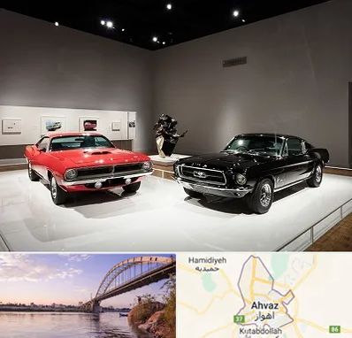 نمایشگاه خودرو در اهواز