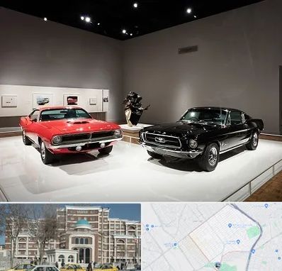 نمایشگاه خودرو در طلاب مشهد