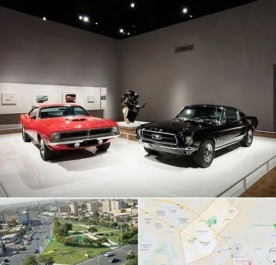 نمایشگاه خودرو در کمال شهر کرج