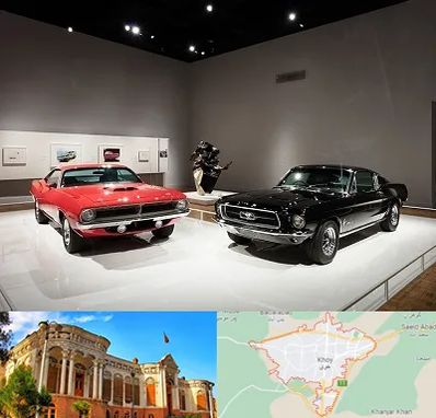 نمایشگاه خودرو در خوی