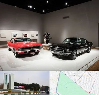 نمایشگاه خودرو در بلوار فلسیطین مشهد