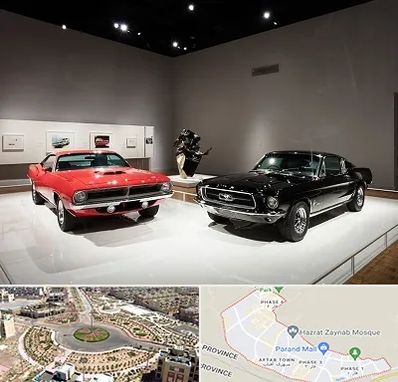 نمایشگاه خودرو در پرند