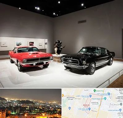 نمایشگاه خودرو در مارلیک کرج