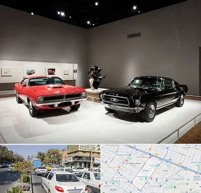 نمایشگاه خودرو در مفتح مشهد