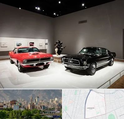 نمایشگاه خودرو در جمشیدیه