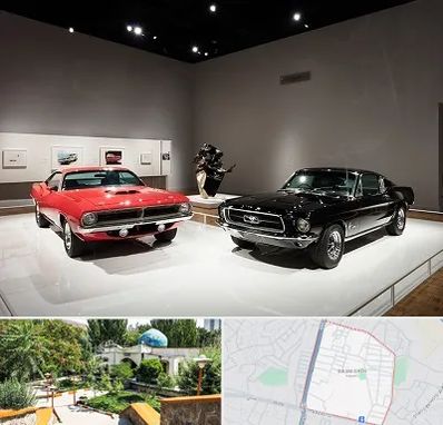 نمایشگاه خودرو در باغمیشه تبریز